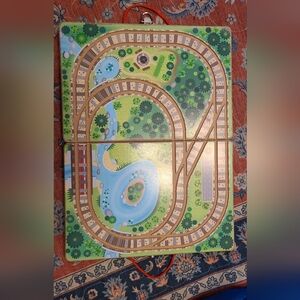 Melissa and Doug Take Along Railroad Replacement Case Only